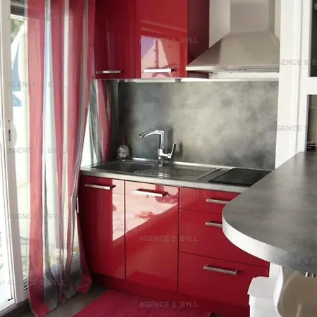 Apartment Heliopolis Batiment O - Studio Pour 2 Personnes 554 - Naturiste *
