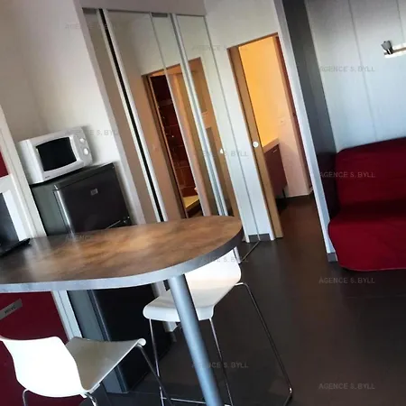 Heliopolis Batiment O - Studio Pour 2 Personnes 554 - Naturiste Apartment *